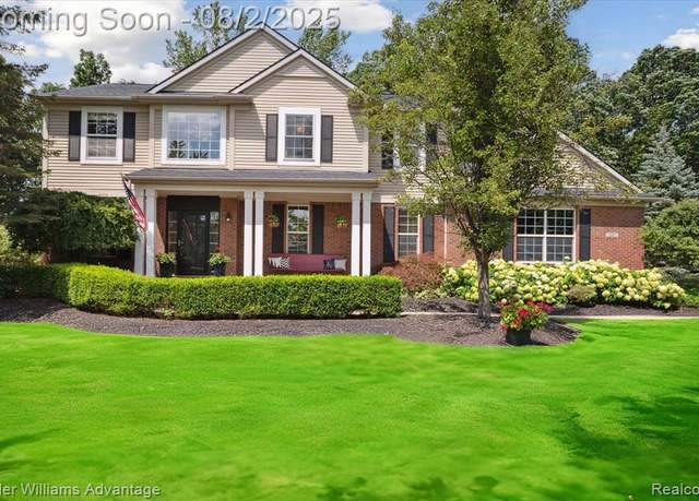 Property at 1351 Cartwright Ln, South Lyon, MI 48178 8724, 4 beds, 3.5 baths