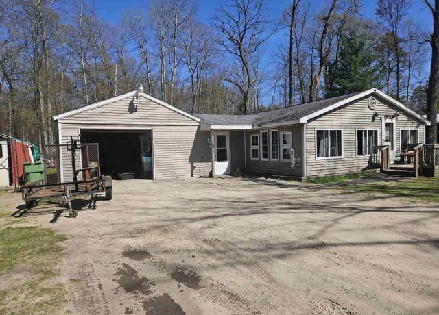 Property at 4259 Townline Lake Rd, Harrison, MI 48625, 2 beds, 1 bath