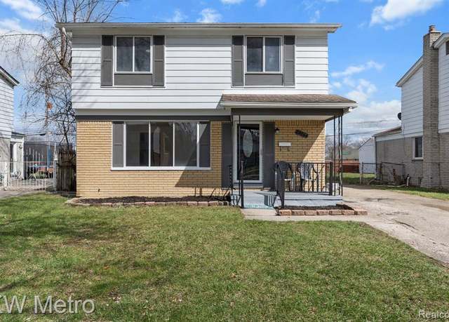Property at 29244 MARSHALL St, Southfield, MI 48076 5839, 3 beds, 1.5 baths