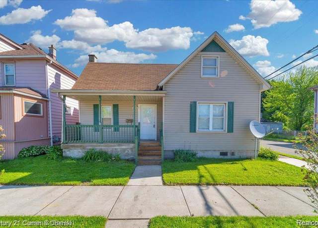 Property at 59 E Pleasant St, River Rouge, MI 48218 1455, 3 beds, 1 bath