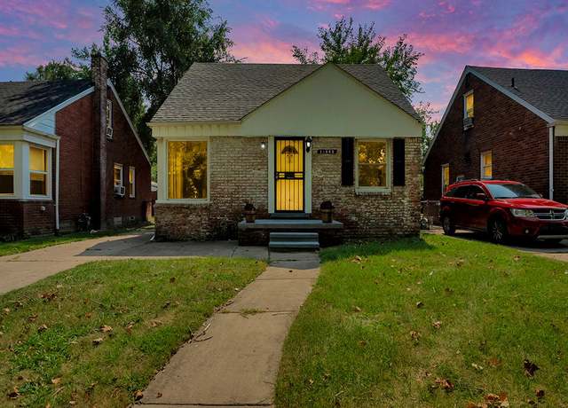 Property at 16642 CARLISLE St, Detroit, MI 48205 1504, 3 beds, 1 bath