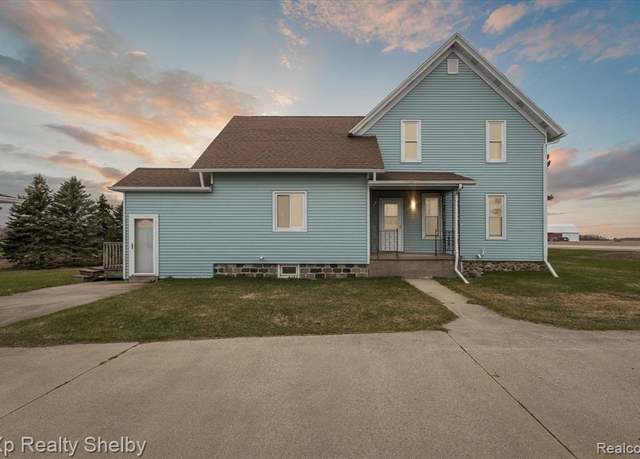 Property at 8433 W SANILAC Rd, Vassar, MI 48768 9004, 4 beds, 2 baths