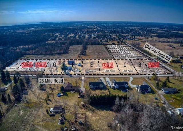 Property at 27350 25 Mile Rd, Chesterfield, MI 48047