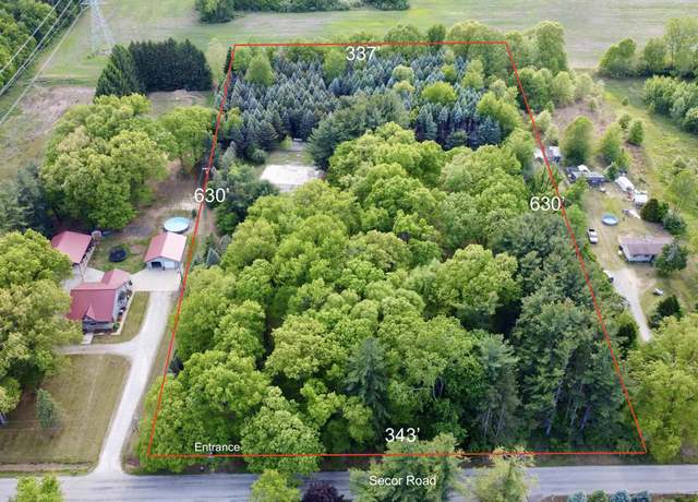 Property at 4200 Secor Rd, Ida, MI 48140