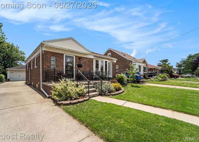 Property at 12973 Wesley St, Wyandotte, MI 48195 1030, 3 beds, 1 bath