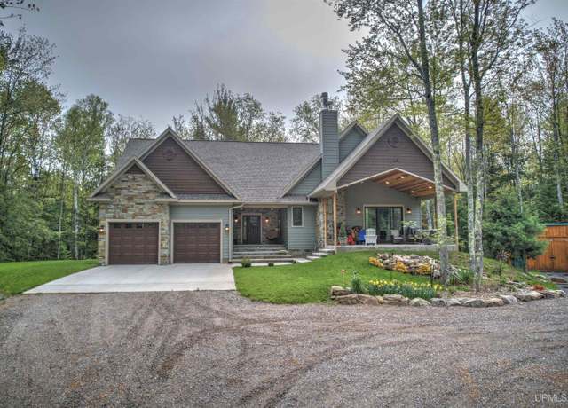 Property at N9006 Sand River Rd, Deerton, MI 49822, 2 beds, 2 baths