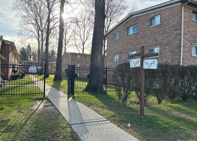 Property at 17282 BENTLER St #15, Detroit, MI 48219 4704, 1 bed, 1 bath