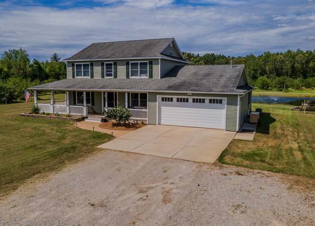 Property at 354 Ritchie Rd, Gladwin, MI 48624, 4 beds, 2.5 baths