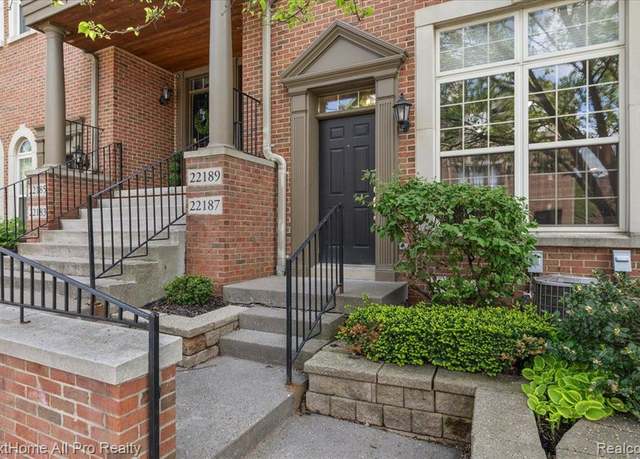 Property at 22187 W VILLAGE Dr Unit 5, Dearborn, MI 48124 2286, 2 beds, 1.5 baths