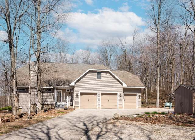 Property at 1776 Burnley Ln Lot : 7, Maple City, MI 49664, 3 beds, 3 baths