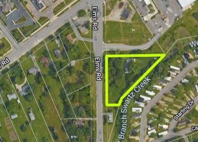 Property at 1.5 Acres Elms S ELMS Rd, Swartz Creek, MI 48473 1500