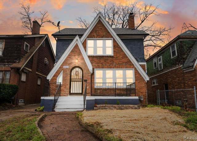 Property at 16525 Roselawn St, Detroit, MI 48221 2959, 3 beds, 2 baths