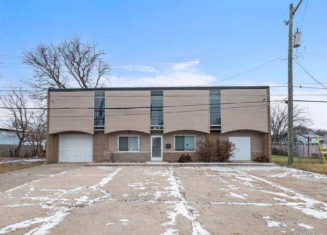 Property at 417 E 8 Mile Rd, Hazel Park, MI 48030 2540