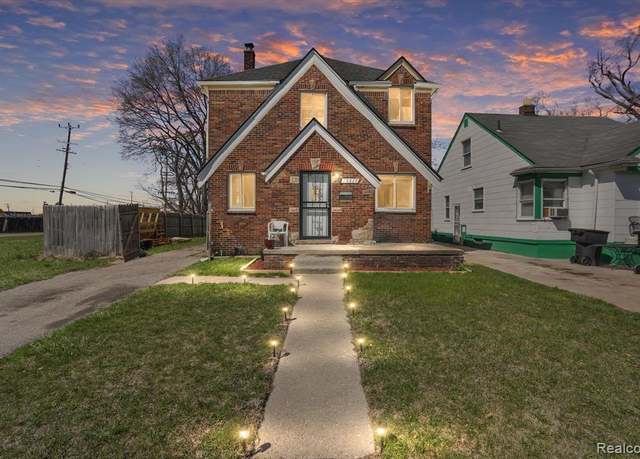 Property at 13217 WHITCOMB St, Detroit, MI 48227 2152, 3 beds, 1.5 baths