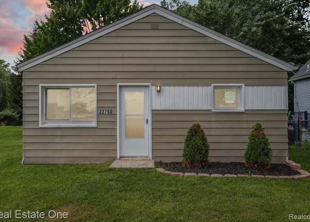 Property at 22750 WICK Rd, Taylor, MI 48180 3502, 2 beds, 1 bath