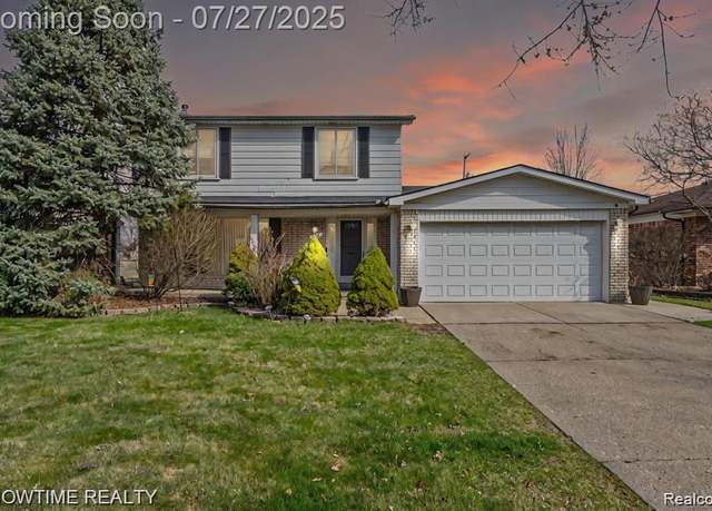 Property at 11151 Brougham Dr, Sterling Heights, MI 48312 3701, 3 beds, 1.5 baths