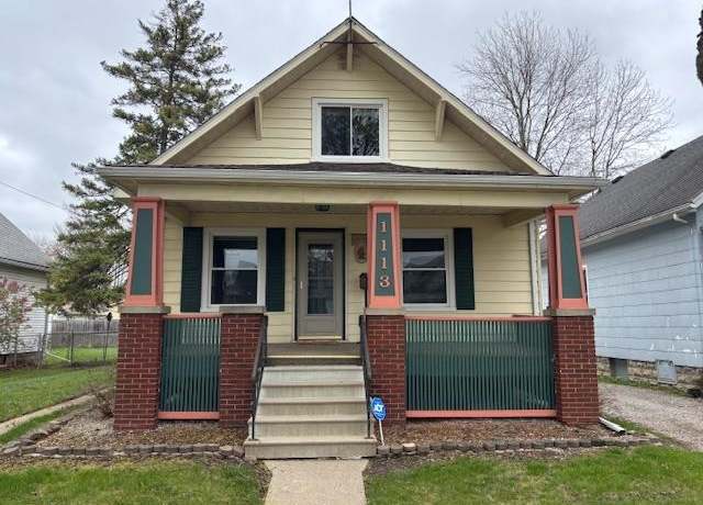 Property at 1113 S Sherman St, Bay City, MI 48708, 3 beds, 1 bath