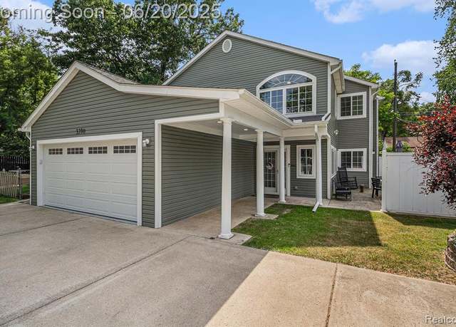 Property at 3280 Chambourne St, Ferndale, MI 48382 4608, 3 beds, 3 baths
