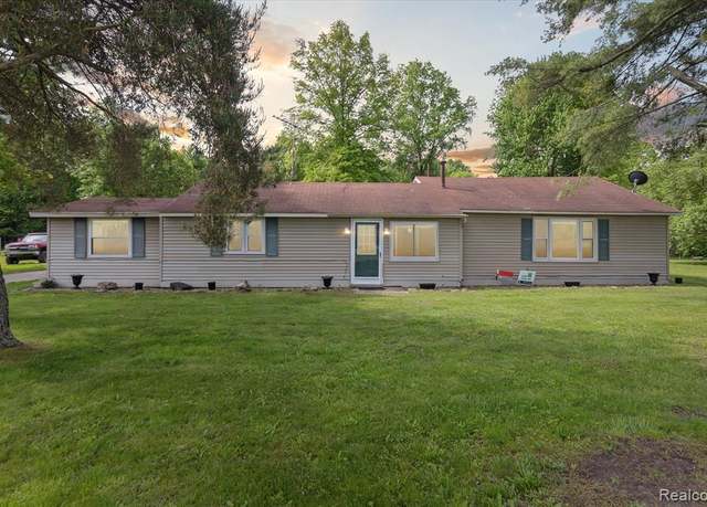 Property at 4828 Rathbun Rd, Birch Run, MI 48415 8728, 3 beds, 1 bath