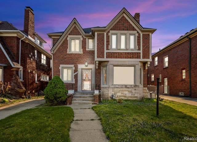 Property at 17390 NORTHLAWN St, Detroit, MI 48221 2551, 4 beds, 2.5 baths