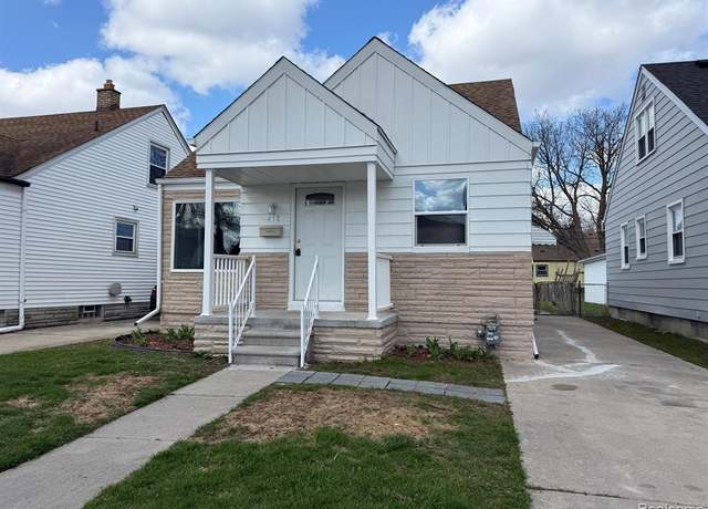 Property at 458 CLEVELAND Ave, Lincoln Park, MI 48146 2838, 3 beds, 1 bath