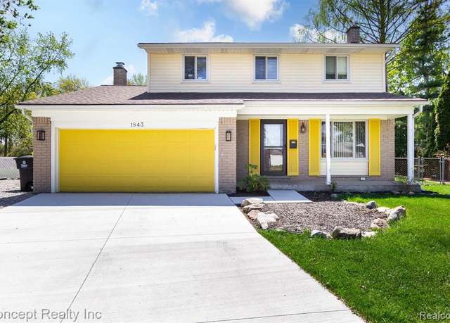 Property at 1843 S GLOBE St, Westland, MI 48186 3930, 4 beds, 1.5 baths