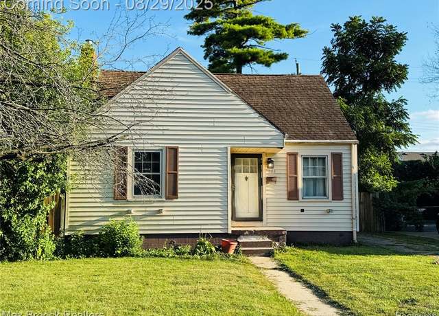 Property at 384 E Chesterfield St, Ferndale, MI 48220 2645, 3 beds, 1 bath