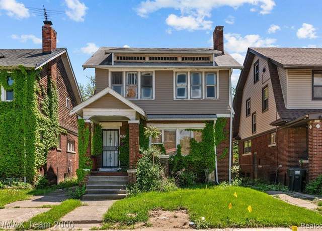 Property at 3779 GLADSTONE St, Detroit, MI 48206 2153, 3 beds, 1 bath