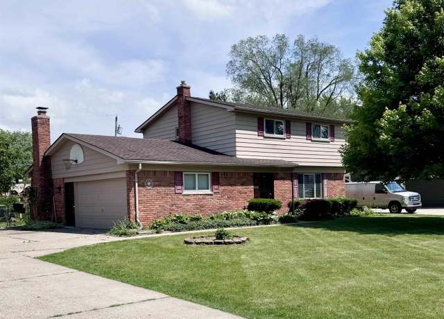 Property at 53588 Bruce Hill Dr, Shelby Twp, MI 48316, 4 beds, 1.5 baths