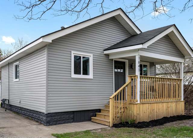 Property at 1641 SILMAN St, Ferndale, MI 48220 3500, 2 beds, 1 bath