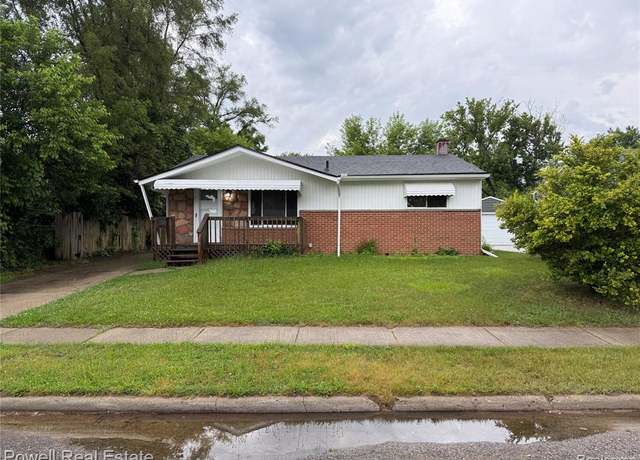 Property at 306 W Yale Ave, Pontiac, MI 48340 1753, 3 beds, 1 bath
