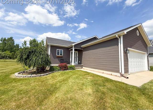 Property at 9391 Sunrise Ln, Davison, MI 48423 8467, 3 beds, 2 baths