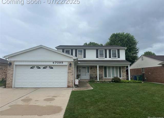 Property at 47095 Corbett Ct, Macomb, MI 48044 2550, 3 beds, 2.5 baths
