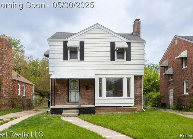 Property at 13885 FAIRMOUNT Dr, Detroit, MI 48205 1267, 3 beds, 1.5 baths