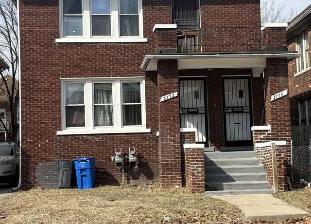 Property at 3772 BLAINE ST St, Detroit, MI 48206, 2 beds, 3 baths