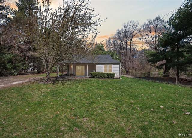 Property at 7847 HERBST Rd, Brighton, MI 48114 9449, 2 beds, 1 bath