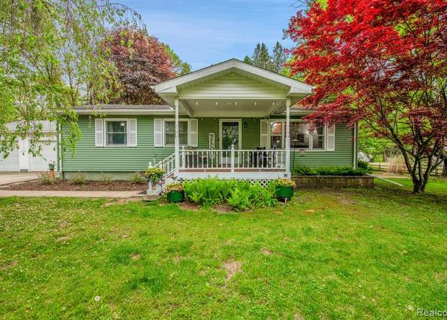 Property at 6101 W Beard Rd, Perry, MI 48872 9145, 3 beds, 1 bath