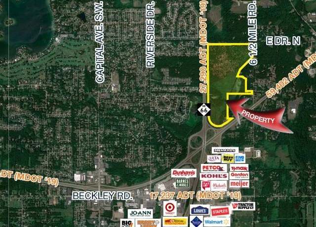 Property at 14003 6 1/2 Mile Rd, Battle Creek, MI 49014-8567
