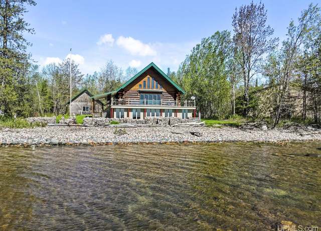 Property at 45698 Rabbit Bay Rd, Lake Linden, MI 49945, 3 beds, 1.5 baths