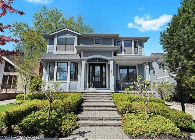 Property at 772 FOREST Ave, Plymouth, MI 48170 2021, 4 beds, 4 baths