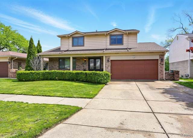 Property at 1438 LEAFGREEN Dr, Troy, MI 48083 4491, 4 beds, 3.5 baths