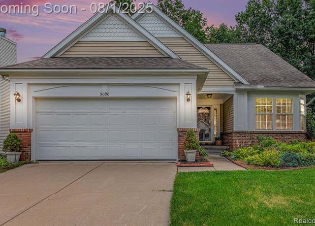 Property at 5090 Northfield Dr, Howell, MI 48843 6826, 3 beds, 2 baths