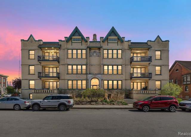 Property at 615 W HANCOCK St #8, Detroit, MI 48201 3705, 2 beds, 2 baths