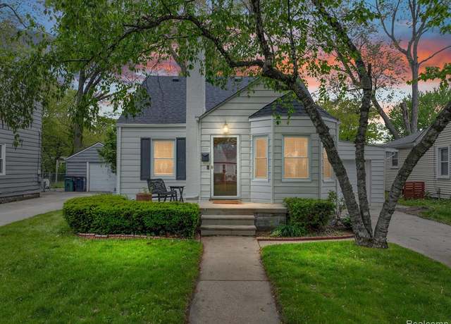Property at 1605 N Vermont Ave, Royal Oak, MI 48067 1461, 4 beds, 2 baths