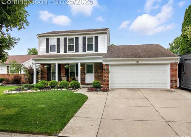Property at 612 Bedford Dr, Westland, MI 48185 7426, 3 beds, 1.5 baths