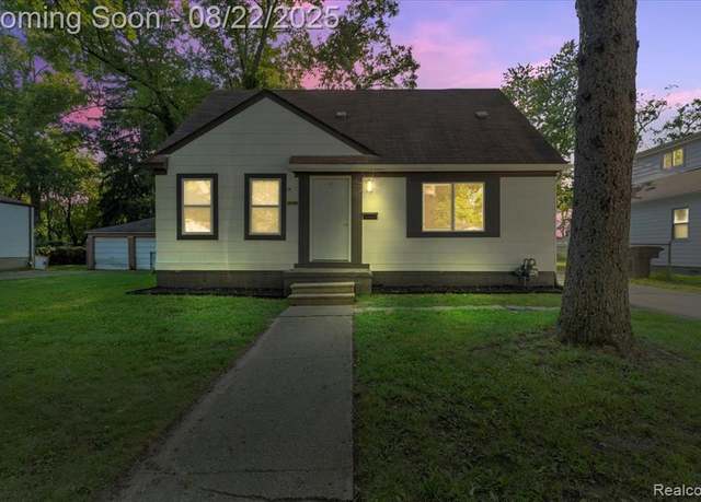 Property at 18997 Westbrook St, Detroit, MI 48219 2436, 3 beds, 1 bath