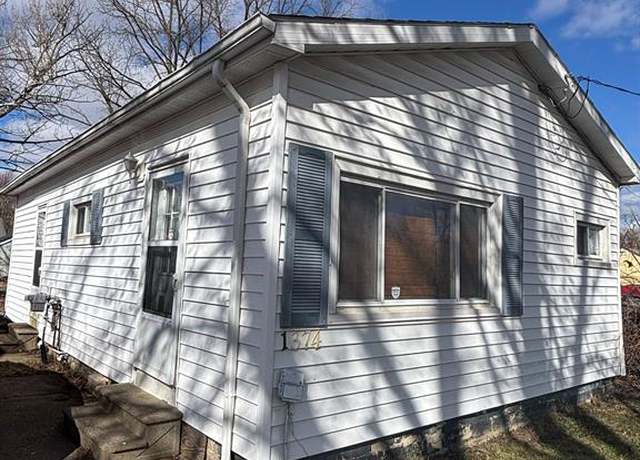 Property at 1374 KNICKERBOCKER Ave, Flint, MI 48505 1107, 2 beds, 1 bath