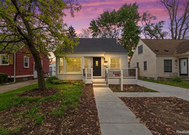 Property at 3362 Ellwood Ave, Royal Oak, MI 48073 6519, 3 beds, 2.5 baths