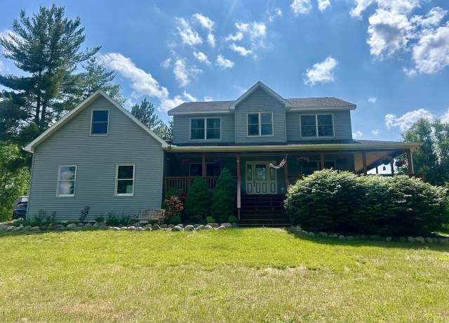 Property at 5181 N Stark Rd, Hope, MI 48628, 5 beds, 4.5 baths