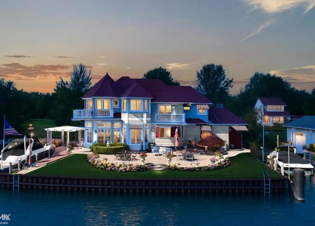 Property at 8687 River Rd, Marine City, MI 48039, 4 beds, 3 baths
